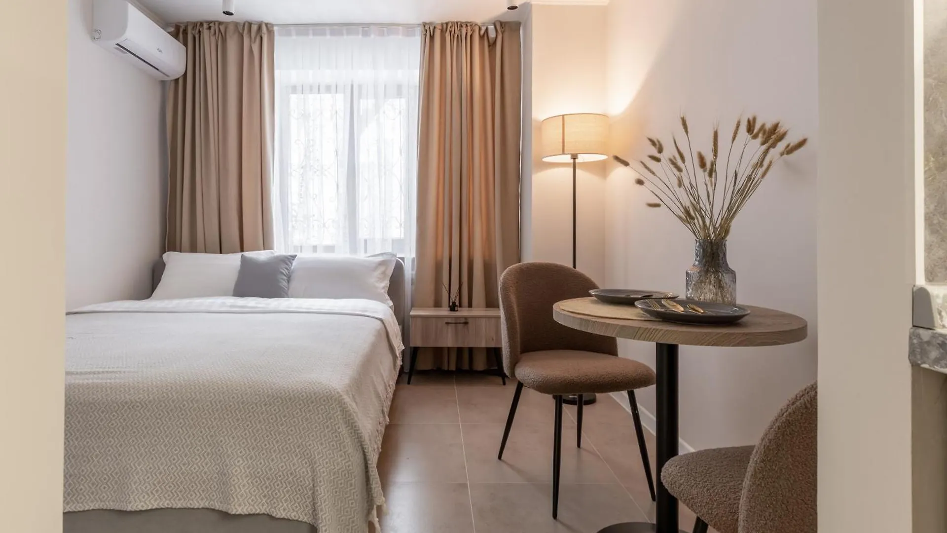 Lejlighedshotel The First Apart Hotel Almaty