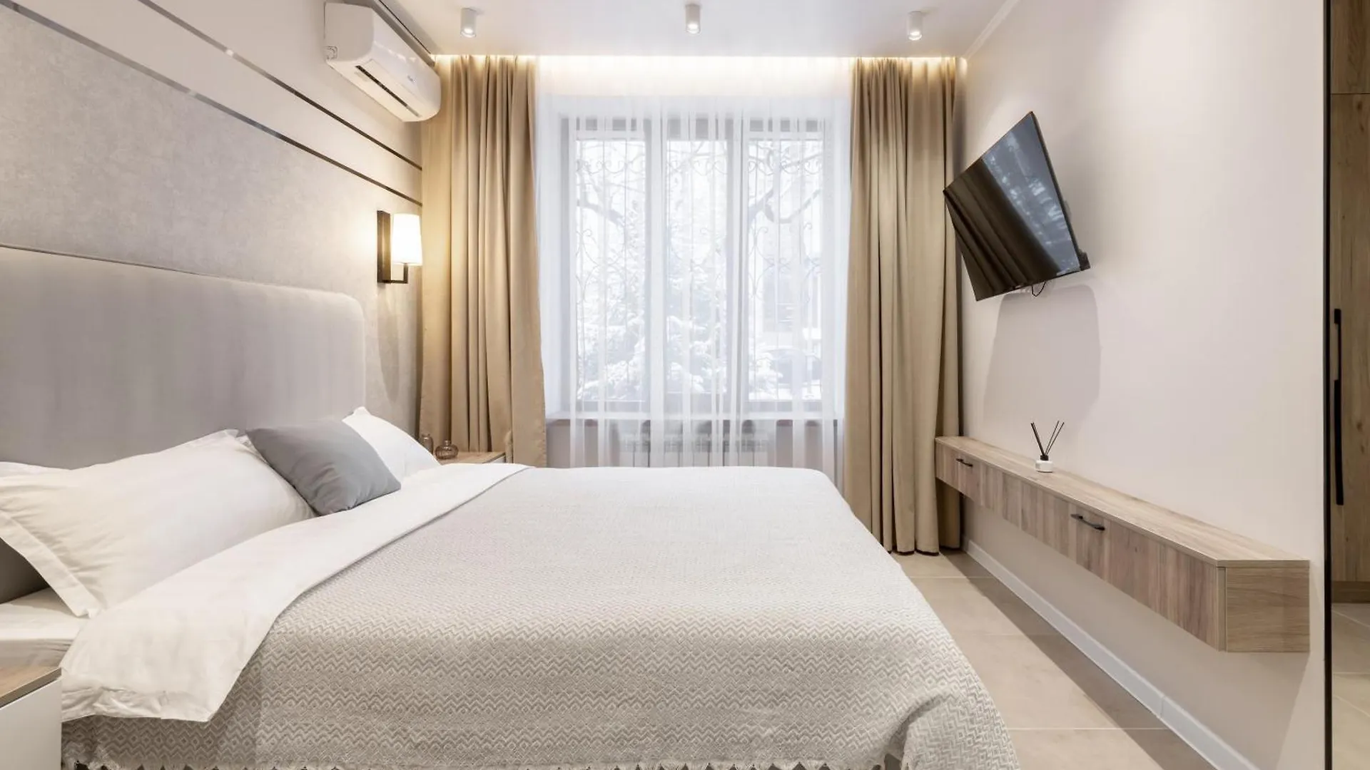 Lejlighedshotel The First Apart Hotel Almaty