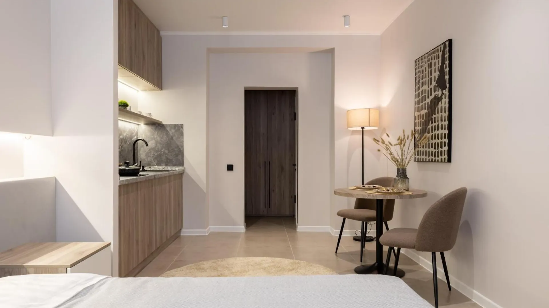 Lejlighedshotel The First Apart Hotel Almaty Kasakhstan